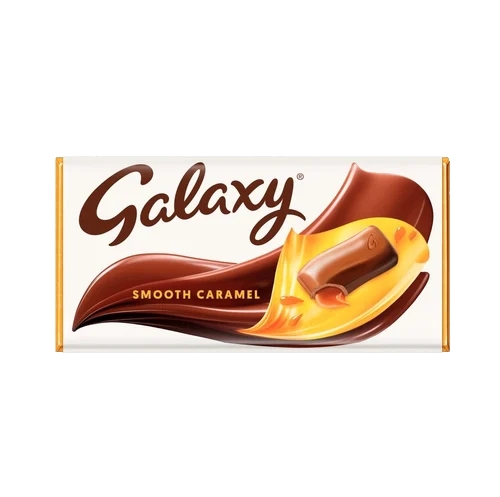 Galaxy chocolate product