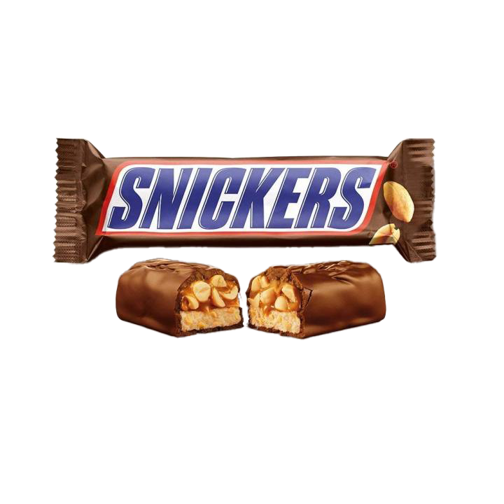 Snickers chocolate product